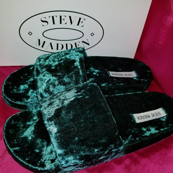 Steve Madden Slush Slides - Picture 1 of 2